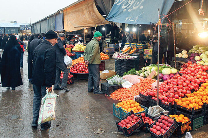 بازار سرد و گران یلدا در مازندران