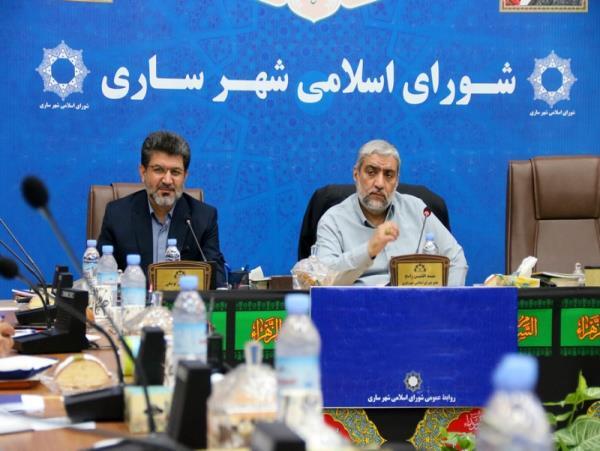 تغییر رییس شورای شهر ساری